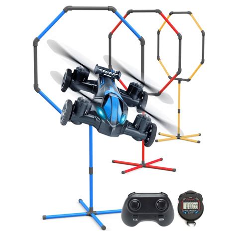 Racing RC Drone with Obstacle Course Kit - Encased