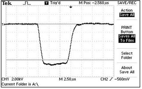 Length Of Cable High Voltage Pulse With 10 Meters Download