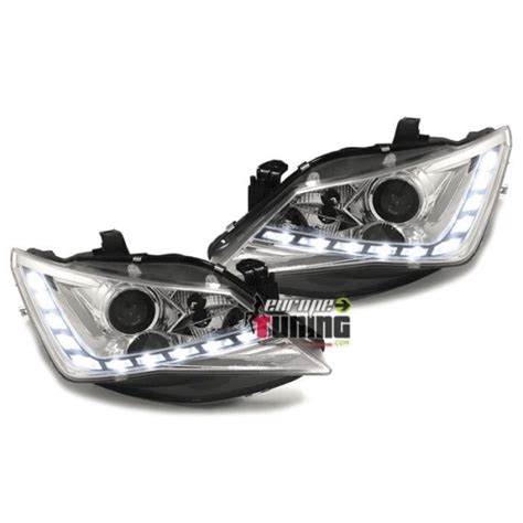 Phares Feux Avants Led Diurnes De Jour Seat Ibiza J