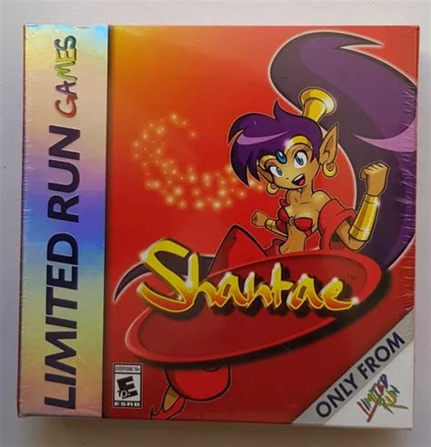 Juego Shantae Limited Run Game Boy Color Nuevo Envío Gratis