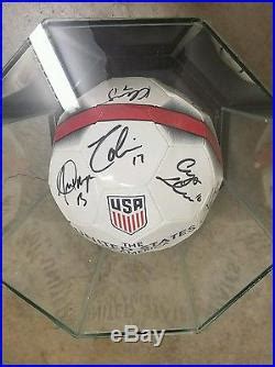 uswnt | Signed Soccer Ball