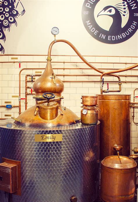 Discover Scottish Gin Distilleries and Experiences