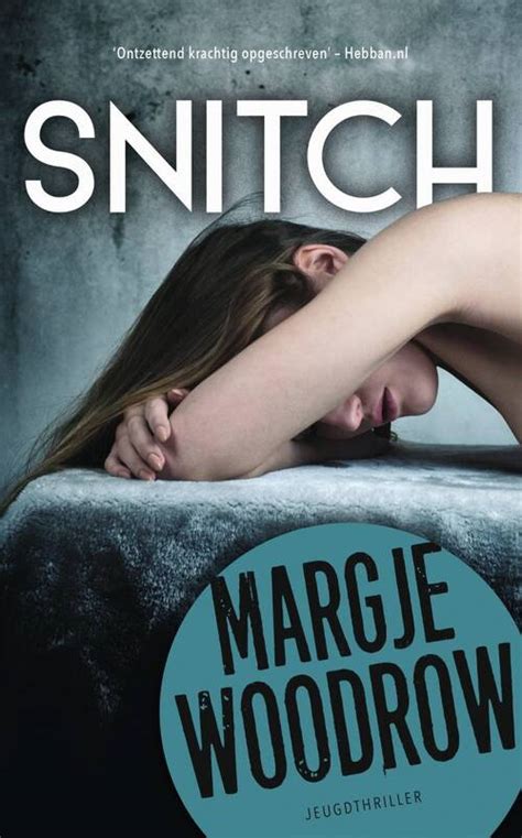 Snitch Margje Woodrow Boek 9789026145209 Bruna