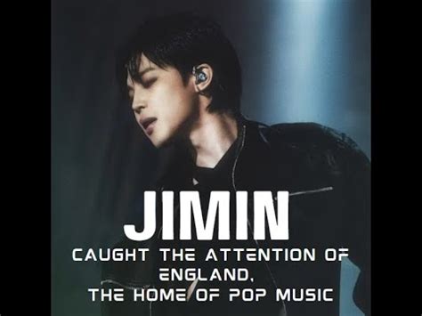 Jimin Dose King Of K Pop Jimin Caught The Attention Of