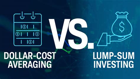 Dollar Cost Averaging Vs Lump Sum Investing Charles Schwab