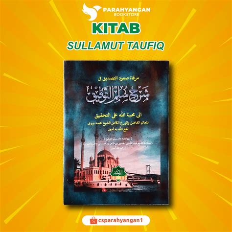 Jual Buku Kitab Kuning Syarah Sulam Taufiq Taufek Taufeq Taupek