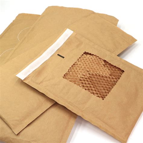 Kraft Honeycomb Envelope