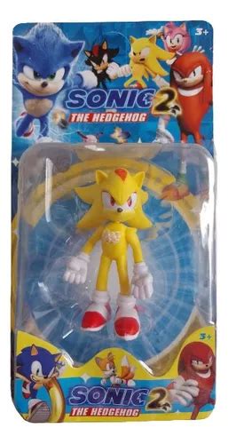 Mu Eco Articulado Super Sonic Amarillo The Hedgehog En Venta En