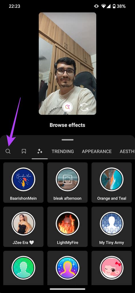 How To Search For Filters On Instagram And Add To Your Story Guiding Tech