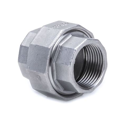 Conical Seat Union Npt Thread Stainless Steel