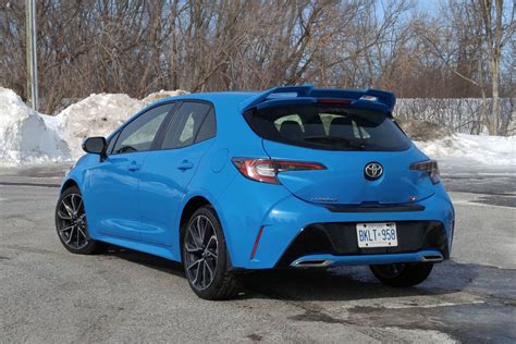 Toyota Corolla Hatchback Review Corolla Hatchback Review