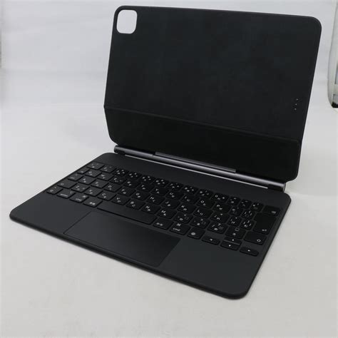 【中古】11インチ Ipad Pro 第2世代用 Magickeyboard 日本語jis Mxqt2j／a 2133031205002