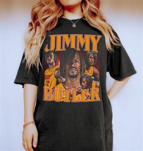 Jimmy Butler Emo Long Hair Meme T-Shirt, Jimmy Butler Shirt - Walmart.com