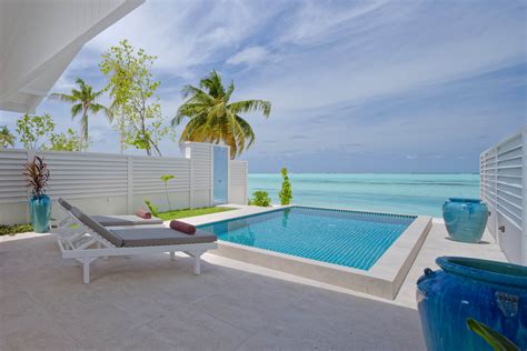 Deluxe Beach Pool Villa – Villa Park Resort Maldives - Sun Island