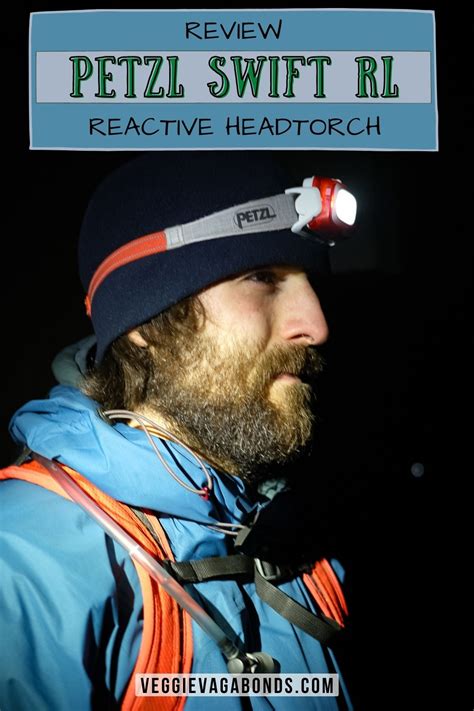 Petzl Swift RL Review - 900 Lumen Reactive Headtorch Field Test