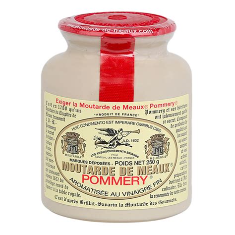 Pommery Meaux Mustard G