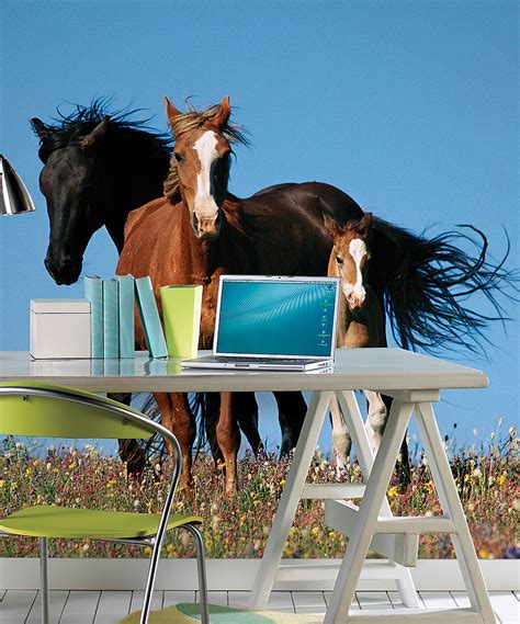 SERIOUSLY HORSING AROUND: Wild Horse Mural only $54.99 (originally $100)