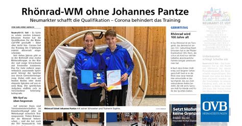 Rhönrad WM ohne Johannes Pantze OVB Heimatzeitungen