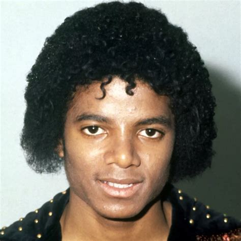 Michael Jackson Curly Hairstyles