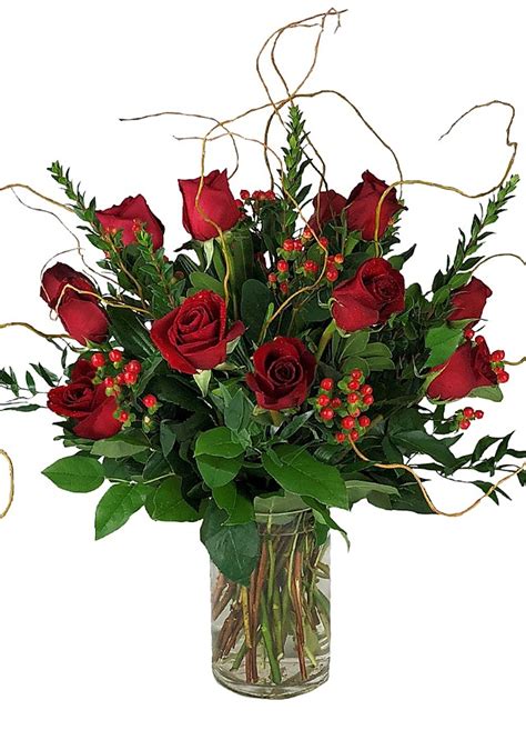 Premium One Dozen Long Stem Roses | The Flower Alley