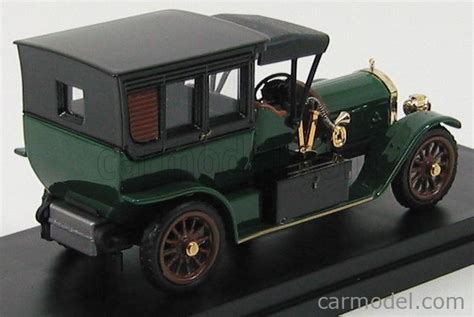 RIO MODELS 4293 Scala 1 43 MERCEDES BENZ LIMOUSINE 1904 GREEN BLACK