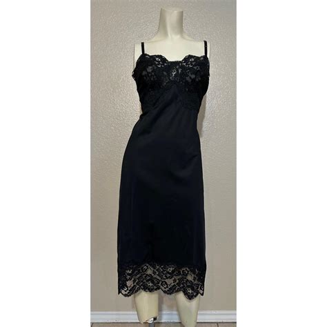 Vanity Fair Slip Lingerie Size 36 Depop