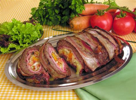 Confira A Receita Rocambole De Carne Mo Da Coisas De V