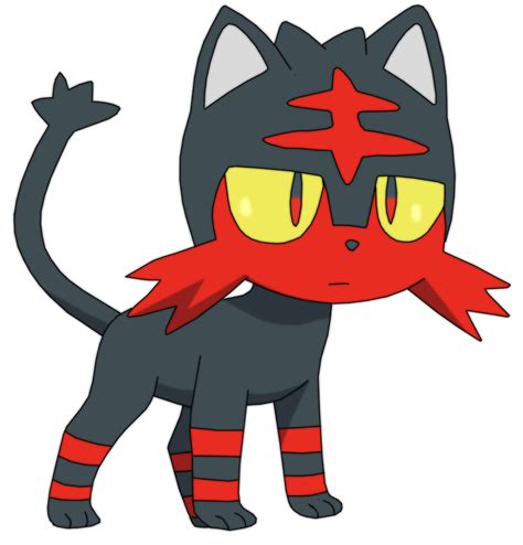 Litten By Uraharataichou On Deviantart