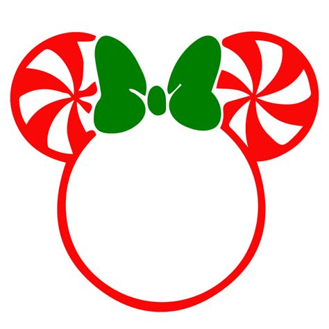 Mickey Mouse Svg Mickey Santa Svg Disney Mickey Head Svg Inspire