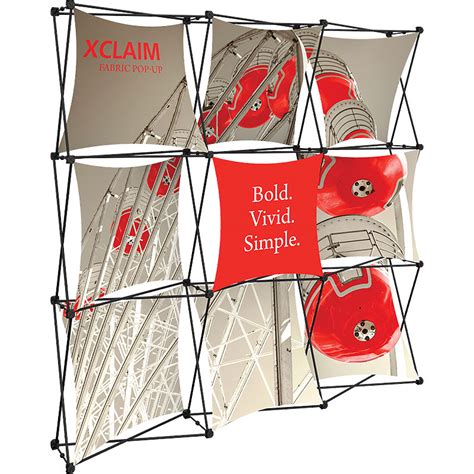 Xclaim Ft Fabric Popup Display Kit