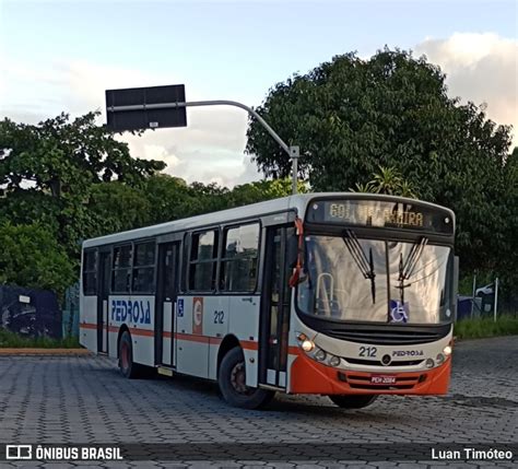 Empresa Pedrosa 212 em Recife por Luan Timóteo ID 11220113 Ônibus