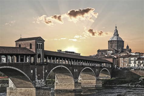 Pavia, Italy: selected places to visit in the city of Pavia