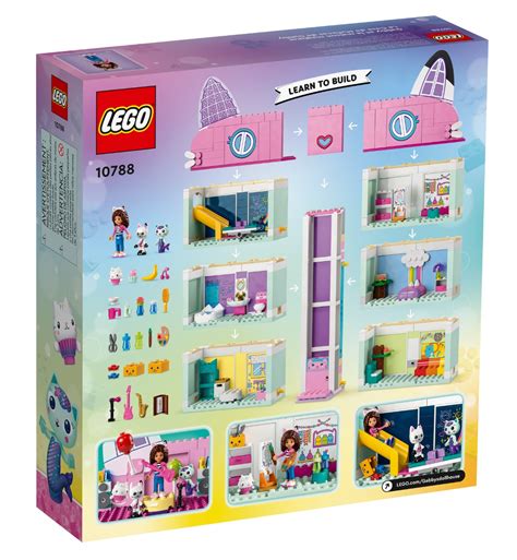 LEGO Gabby S Dollhouse Sets Revealed The Brick Fan