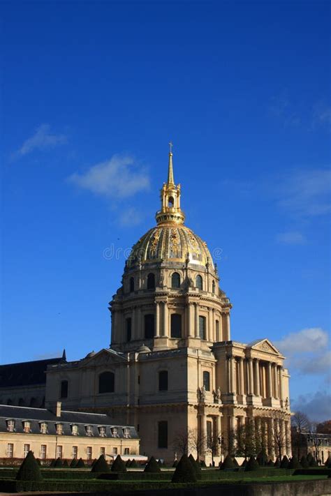 The Invalides museum stock photo. Image of garden, france - 12433628