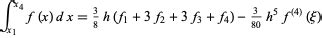 Newton-Cotes Formulas -- from Wolfram MathWorld