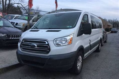 Used 2015 Ford Transit Wagon For Sale In Baltimore MD Edmunds