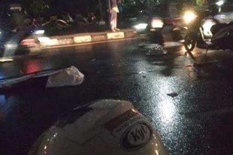 Kecelakaan Maut Motor Dan Bus Di Jalan Soekarno Hatta Bandung Satu