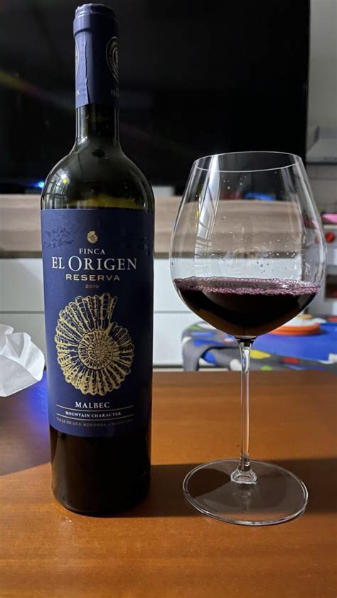 Finca El Origen Reserva Malbec Mendoza Argentina