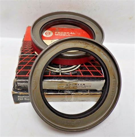 Federal Mogul National Oil Seals 370011a 6 X 6 X 18 Lot Of 2 Ebay