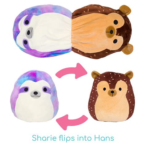 Squishmallows Kelly Toys Introduce Flip-A-Mallows Squad Pops - Momma4Life