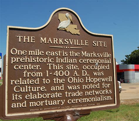 The Marksville Site - Marksville, Avoyelles Parish, Louisiana ...