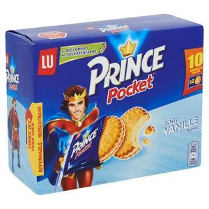 Review LU Prince Pocket Koekjes Vanille Smaak 10 Zakjes 400 G