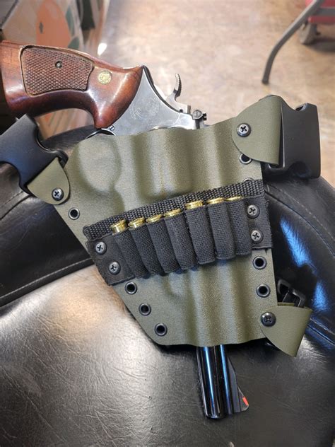 Revolver Chest Holster/ Ammo Holder - Etsy