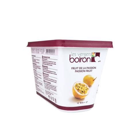 Boiron Passion Fruit Puree Malaysia Essentials My