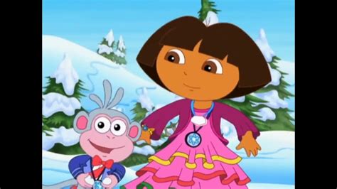 Dora The Explorer Clip Dora Saves The Snow Princess We Did It Song Youtube