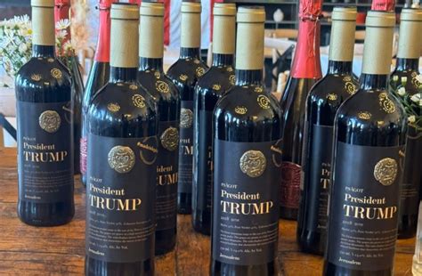 » Israel’s Psagot Winery Launches ‘President Trump’ Wine