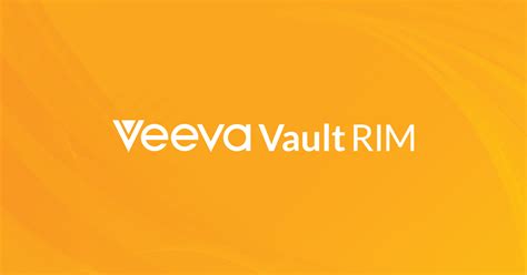 Veeva Vault RIM Product Sheet | Veeva