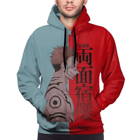 Bluza M Ska Dresowa Jujutsu Kaisen Ryomen Sukuna