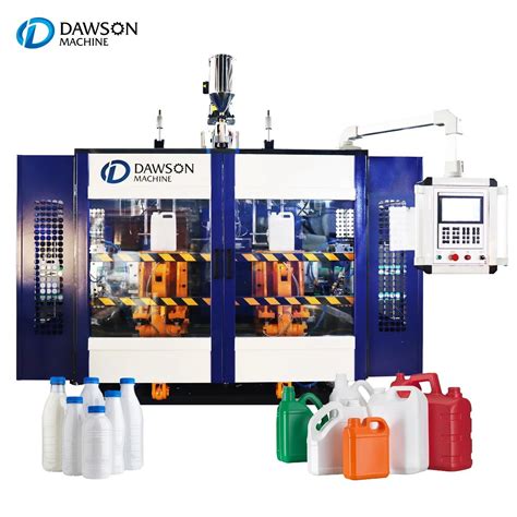 Servo Hydraulic Automatic Double Station Extrusion Blow Molding Machine