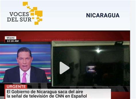 Libertad De Prensa En Nicaragua Entre Censura Negativas De